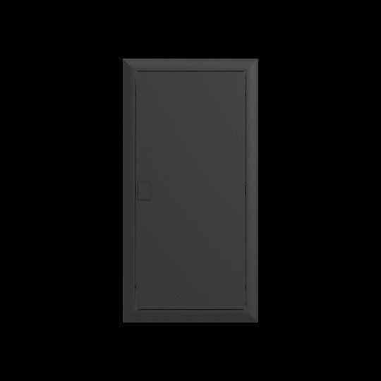 Striebel&amp;John - Tür/Bedientableau (Schaltschrank) Blendrahmen Tür BL641 4R RAL 7016 − 1 Stück
