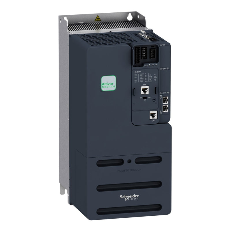 Schneider Electric - Frequenzumrichter =< 1 kV Frequenzumrichter, 11kW ATV340D11N4S 400V, 3 Phasig, ATV3