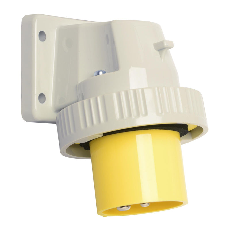Walther Werke - CEE-Gerätestecker (IEC 60309) Anbaugerätestecker 16A 619304 3P 110V 4h IP67