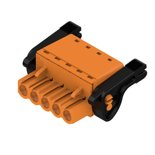 Weidmüller - Kabelsteckverbinder für Leiterplattensteckverbinder Verbinder 5.08mm BLF 5.08H#1014410000 − 48 Stück