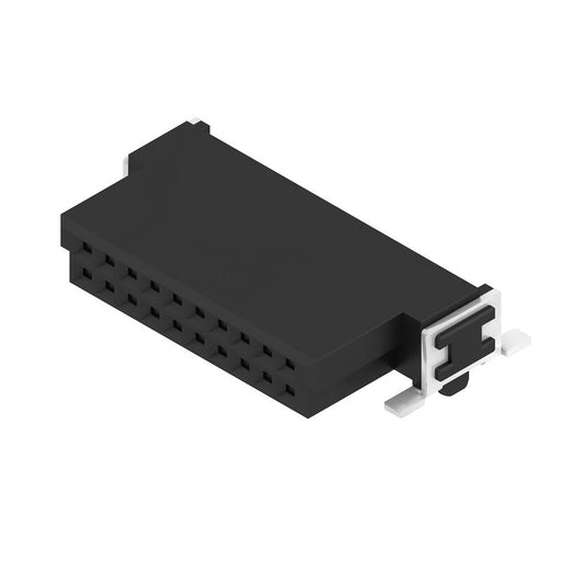 Weidmüller - Leiterplattensteckverbinder Verbinder 1.27mm FFH S1/20H F1 B RL − 560 Stück