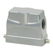 Walther Werke - Gehäuse für Rechtecksteckverbinder Tüllengehäuse P728740 B16 H=76mm M32 LVN