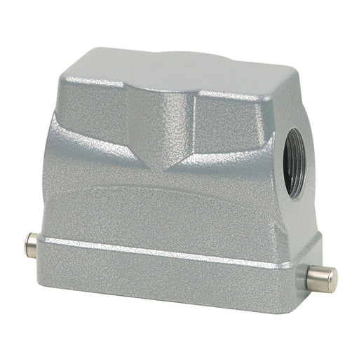 Walther Werke - Gehäuse für Rechtecksteckverbinder Tüllengehäuse P728740 B16 H=76mm M32 LVN