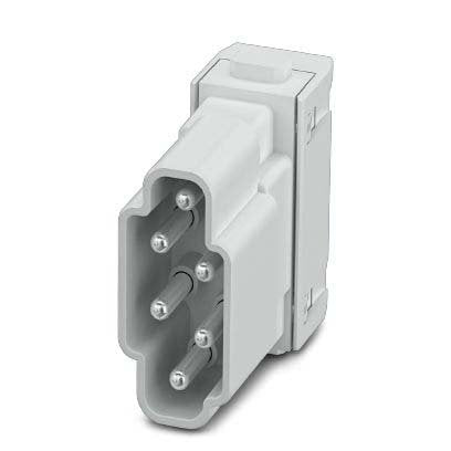 Phoenix Contact - Kontakteinsatz für Rechtecksteckverbinder Kontakteinsatzmodul HC-M-06-PT-M − 1 Stück
