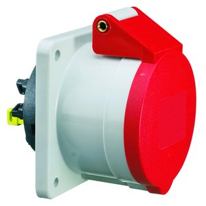Bals Elektrotech - CEE-Anbausteckdose (IEC 60309) Anbausteckdose gerade 16A 13693 4p 400V 6h IP44