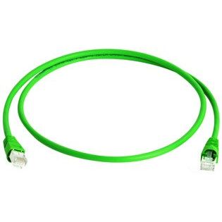 Telegärtner - Patchkabel Kupfer Patchkabel S/FTP 6A 100009119 gn 20,0m − 1 Stück