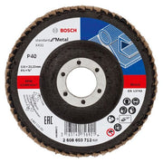 Bosch - Trenn-/Schleifscheibe Fächerschleifscheibe X431 2608603712 Standard for Metal