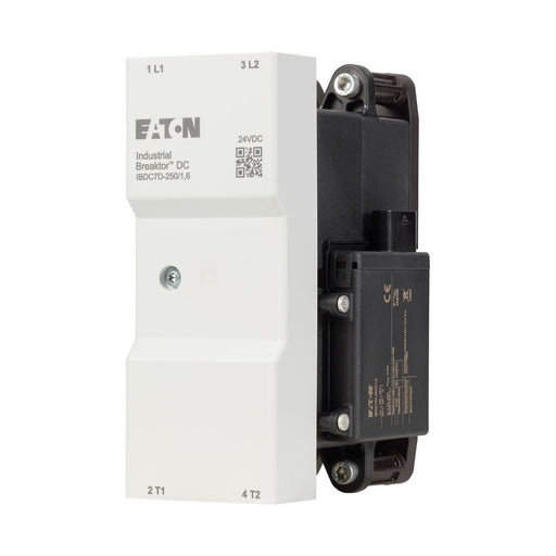 Eaton - Leistungsschütz zum Schalten von Gleichstrom Industrial Breaktor DC IBDC7D-250/1,6