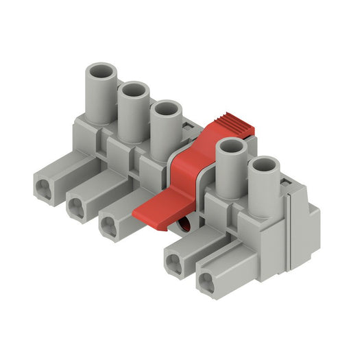 Weidmüller - Kabelsteckverbinder für Leiterplattensteckverbinder Verbinder 7.62mm BLZ 7.62I#2008100000 − 4020 Stück