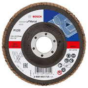 Bosch - Trenn-/Schleifscheibe Fächerschleifscheibe X431 2608603715 Standard for Metal
