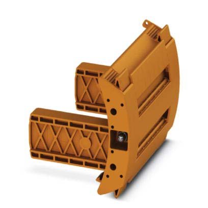 Phoenix Contact - Prüfstecker Blindstecker FBP 6+1 7-polig, orange − 5 Stück