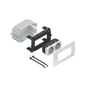 Niedax - Einbaudose für Geräteeinbaukanal Geräteeinbausystem GES 2 VW VW