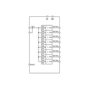 WAGO - Stromüberwachungsgerät Elektron. Schutzschalter 787-3668 DC 24 V