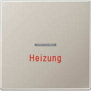 Jung - Abdeckung/Bedienelement für Installationsschalterprogramme Abdeckung Heiz/Notsch.eds ES 2990 H für Kontrollschalter