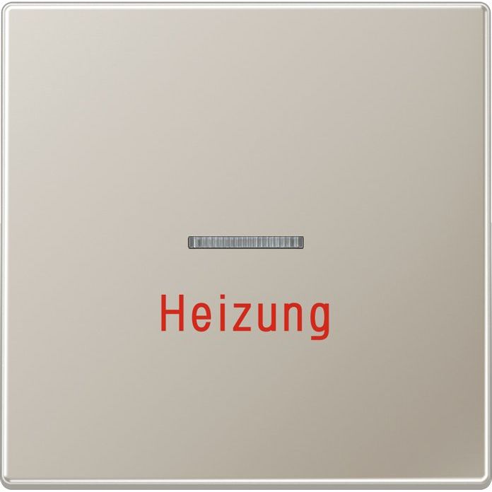 Jung - Abdeckung/Bedienelement für Installationsschalterprogramme Abdeckung Heiz/Notsch.eds ES 2990 H für Kontrollschalter