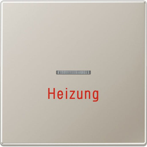 Jung - Abdeckung/Bedienelement für Installationsschalterprogramme Abdeckung Heiz/Notsch.eds ES 2990 H für Kontrollschalter