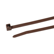 HellermannTyton - Kabelbinder T50R-PA66-BN 200x4,6mm braun − 6000 Stück