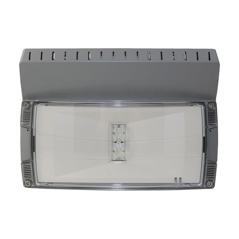 Ceag Notlichtsysteme - Sicherheitsleuchte LED-Einzelbatterie-Leuchte OutdoorWall CGLine+H m.autom. Funkt.test