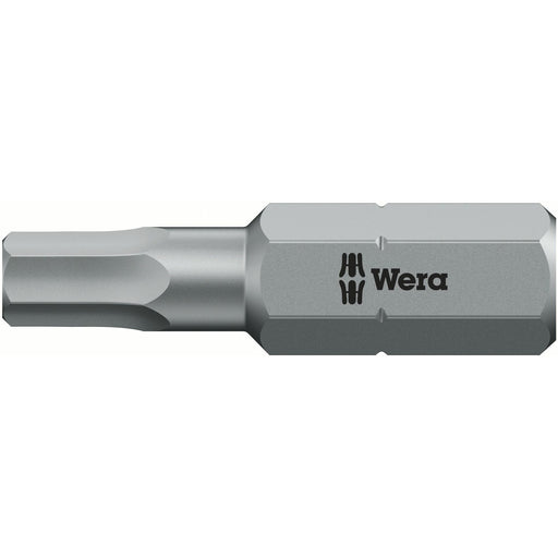 Wera - Bit 840/1 Z Hex-Plus BO 4,0/25mm