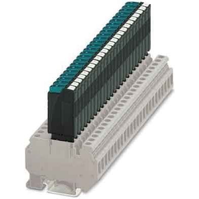 Phoenix Contact - Sicherungs-Reihenklemme Sicherungsautomat TCP 3A Thermisch
