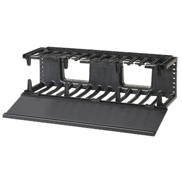 Panduit - Kabelführung für Gehäuse/Schränke Kabelführung NMF3 3RU horizontal sw