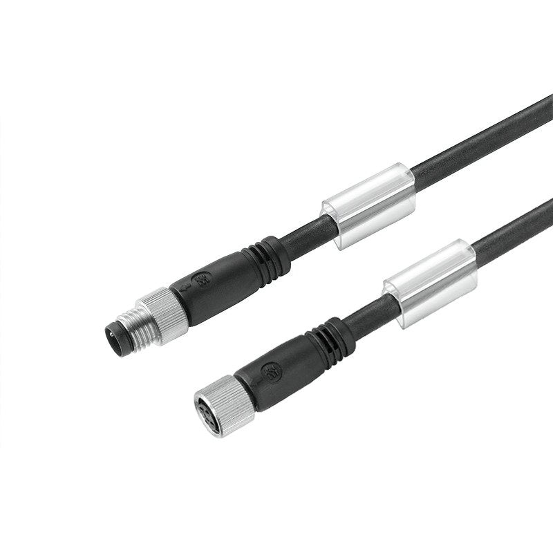 Weidmüller - Konfektioniertes Sensor-Aktor-Kabel Verbindungsleitung SAIL-M8GM8G-3-5.0V M8/M8