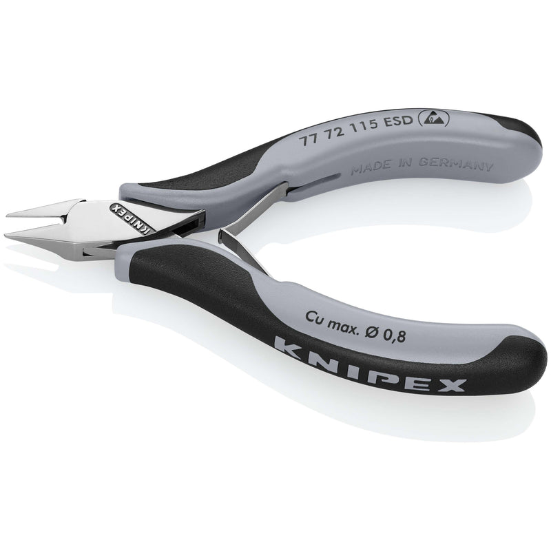 Knipex - Seitenschneider Elektronik-Seitenschneider 77 72 115 ESD ESD, 115mm