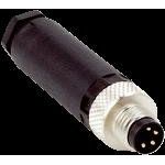 Sick - Rundsteckverbinder, feldkonfektionierbar (Industriesteckverbinder) Steckverbinder STE-0804-G konfektionierbar