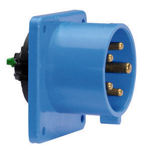 Bals Elektrotech - CEE-Gerätestecker (IEC 60309) Anbau-Gerätestecker 28006 5p 230V 9h Ip 44