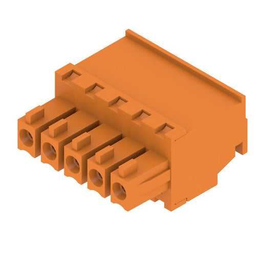 Weidmüller - Kabelsteckverbinder für Leiterplattensteckverbinder Verbinder 3.81mm BCZ 3.81/#1940220000 − 50 Stück