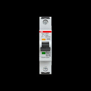 ABB Stotz S&J - Leitungsschutzschalter Sicherungsautomat S301P-C0.5 25kA, 0,5A, 1P