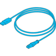 Di-soric - Konfektioniertes Sensor-Aktor-Kabel Verbindungskabel ID-K-RJ50/U-2 RJ 50, gerade