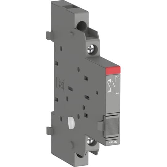 ABB Stotz S&J - Hilfsschalterblock Hilfsschalter HK1-02 2Ö f.MS116 − 2 Stück