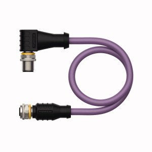 Turck - Rundsteckverbinder, feldkonfektionierbar (Industriesteckverbinder) PROFIBUS-Leitung WSSW-RKSW451-0.5M Verbindungsleitung