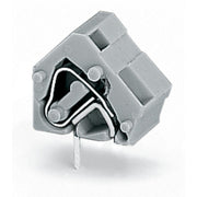 WAGO - Leiterplattenklemme Anreihbare Leiterplattenk. 236-733 2,5mm² − 100 Stück