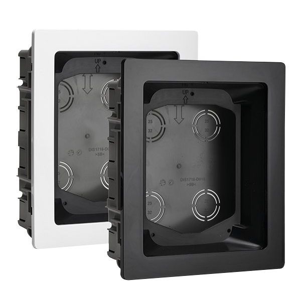Grothe - Zubehör/Ersatzteile für Türkommunikation Unterputzkasten VMZ 1716/60 f. Monitor 1716/xx