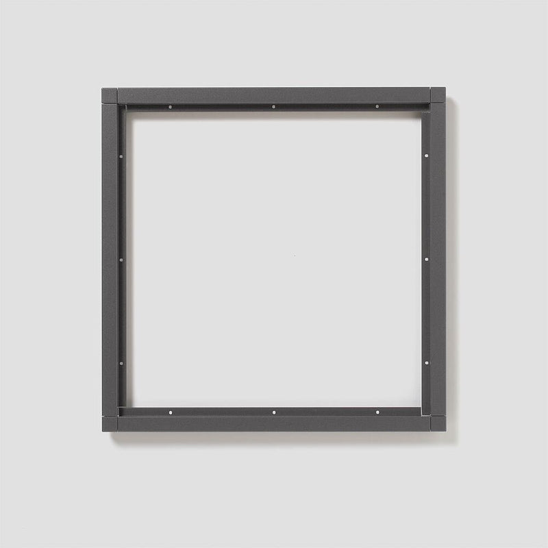 Siedle&Söhne - Montageelement für Türstation Kombirahmen KR 611-3/3-0 DG dgr/gli