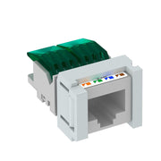 OBO Bettermann - Modularer Steckverbinder Anschlussmodul ASM-C5 S CAT 5 Snap-In − 1 Stück