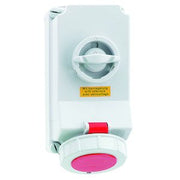 Bals Elektrotech - CEE-Steckdose abschaltbar, abgesichert (IEC 60309) Wandsteckdose abschaltbar 16050 verriegelt 32A 4p 4