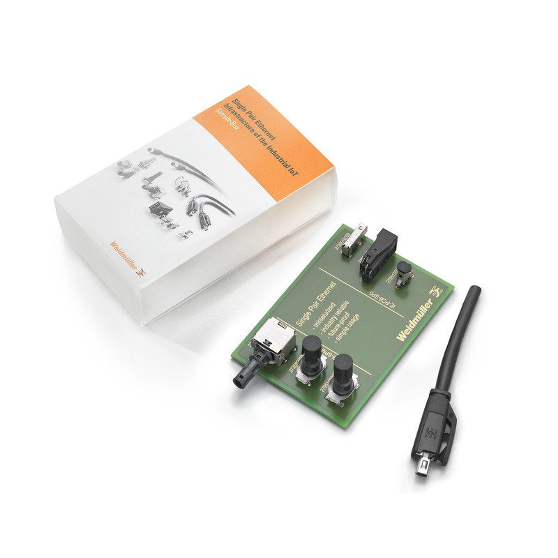 Weidmüller - Leiterplattensteckverbinder Muster-Kit S-KIT SPE#2816640000 − 1 Stück