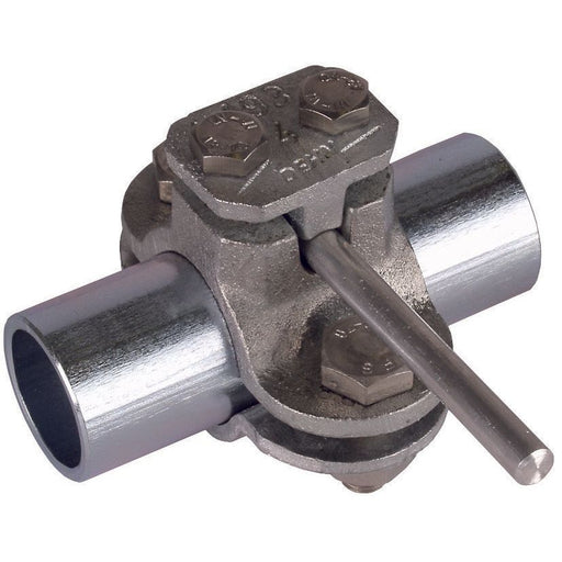 DEHN - Erdungsrohrschelle ERS27AS4.10TGSTTZN D 26,9mm TG/tZn