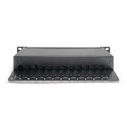 DIGITUS - Patchpanel Kupfer Patchpanel DN-91612S-EA 10 Zoll 12x Cat6A