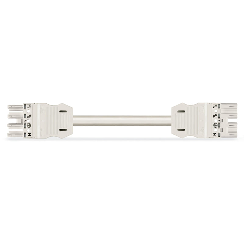 WAGO - Konfektionierte Leitung für steckbare Gebäudeinstallation konfekt.Verbindungsleitung 771-9294/016-302 B2ca,Buchse Stecker