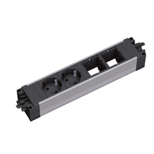 Bachmann - Multi-Tischsteckdose Steckdosenleiste 906.10933