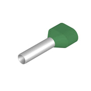 Weidmüller - Aderendhülse Zwilling H6,0/29T ZH GN − 100 Stück