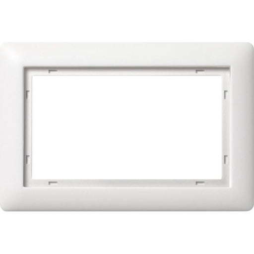 Gira - Abdeckrahmen Abdeckrahmen 1 1 2fach 100104 rws matt − 1 Stück by Gira
