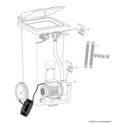 Bosch Thermotechnik - Zubehör/Ersatzteile für Wärmepumpe Sole-Befüllpumpe NR1216