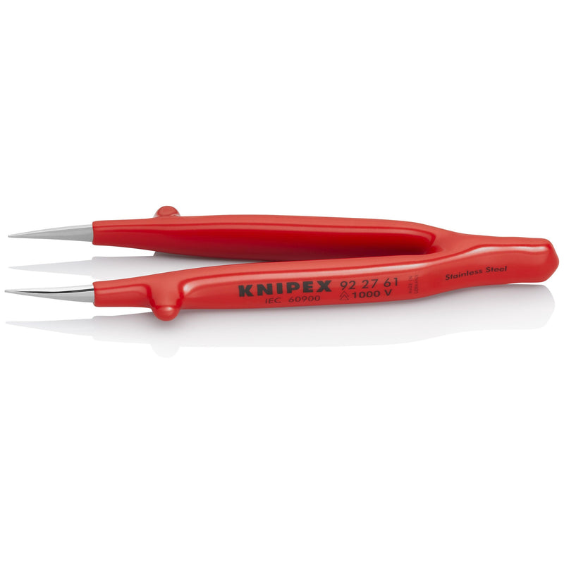 Knipex - Pinzette Präzisions-Pinzette 92 27 61 isoliert, 130mm