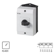 Eaton - Steuerschalter Ein-Taster T3 32A T3-2-15323/I2 Aufbau tastend