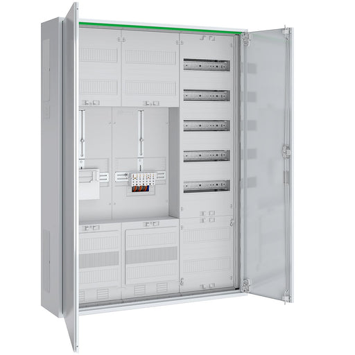ABN - Zähler-Komplettschrank Zählerschrank ABNRS307Z0051 3Pkt 1Z